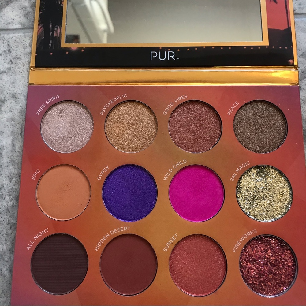 Pur cosmetics Festival Palette
